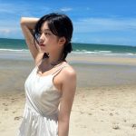 An Yu-jin Instagram - 여름 보내줄래😂
