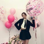 An Yu-jin Instagram - @clio_official 💖🖤
