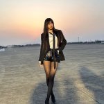 An Yu-jin Instagram - I AM🖤