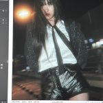 An Yu-jin Instagram - I AM🖤
