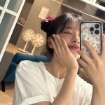 An Yu-jin Instagram – Taipei😍😍