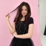 An Yu-jin Instagram - @clio_official 💖🖤