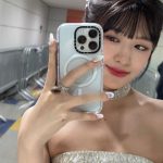 An Yu-jin Instagram - 내가 죠와하는 땋은 머리