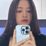 An Yu-jin Instagram - 내가 죠와하는 땋은 머리