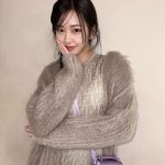 An Yu-jin Instagram - Matching braided hair with cute #fendibaguette 🥖 Congratulations on your 25th anniversary💜 @fendi #AD