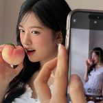 An Yu-jin Instagram – 복숭아 누르지마세용