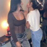 Anaïs Camizuli Instagram - Je T’aime 🤍 Je souhaite à nos filles d’avoir notre complicité.