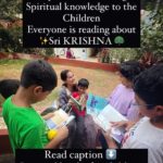 Anagha Bhosale Instagram - Prahlad Maharaj explains in SB 7.6.1: Prahlāda Mahārāja said: One who is sufficiently intelligent should use the human form of body from the very beginning of life — in other words, from the tender age of childhood — to practice the activities of devotional service, giving up all other engagements. The human body is most rarely achieved, and although temporary like other bodies, it is meaningful because in human life one can perform devotional service. Even a slight amount of sincere devotional service can give one complete perfection. . If you can make one child Krishna conscious, it is a great service. Krishna will be very pleased. So, so many children will come.” “If we are able to make a whole generation of our children into fine Krishna Conscious preachers, that will be the glory of our movement and the glory of your country as well. Pastimes of Krishna in the books helps children learn to read without absorbing the materialistic values presented in other reading books. These pastimes of the Lord are beautiful and purifying, whether in Prabhupada’s books or in a children’s book format. Parents should all be doing this nice devotional activity with their Vaikuntha children daily.