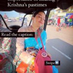 Anagha Bhosale Instagram - jnana-yajnena chapy anye yajanto mam upasate ekatvena prithaktvena bahudha vishvato-mukham “Others, who engage in sacrifice by the cultivation of knowledge, worship the Supreme Lord as the one without a second, as diverse in many, and in the universal form.”—Bhagavad-gita 9.15 . Before this verse, Lord Krishna has just described the mahatmas, or the great souls, who worship the Supreme Lord by the process of kirtana. Kirtana means chanting. Or kirtana actually means describing. You can describe with music. You can describe with words. You can describe in speeches. Any sort of describing is called kirtana. And unless you hear, you cannot describe. If you do not know anything about the Supreme Lord, then how can you describe Him? Therefore hearing, shravanam, is the first of the nine processes of devotional service to the Lord.. The Vedic literature is called shruti-shastra. Sruti means to receive by hearing, and shastra means scripture. If you want to know the Supreme, you do not need to qualify yourself materially. You can remain what you are. God has given you the power of hearing. If you hear from authoritative sources, then you become perfect, simply by hearing. Therefore the first principle, hearing, is recommended. Formerly, students heard the Vedas from the spiritual master. In the Bhagavad-gita you’ll find that Arjuna is hearing from Krishna. He’s not studying Vedanta philosophy on the battlefield. He is simply hearing. That is the process. You can hear at any place. Even on the battlefield you can hear from the authoritative source.