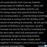 Anagha Bhosale Instagram - If we simply Have Devotion we have everything- HH Radhanath Maharaj