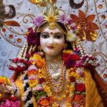 Anagha Bhosale Instagram - तुझ्या नामात रे गोडवा….♥️🦚✨🥰 . Start chanting Hare Krishna mahamantra everyone please 🙏🏻 Hare Krishna Hare Krishna Krishna Krishna Hare Hare Hare Rama Hare Rama Rama Rama Hare Hare