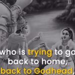 Anagha Bhosale Instagram - Krishna takes care of everything… We have gotten a comfortable lifestyle to make sure we give our all & our best to Shri Guru Krishna , Radha Rani & serve them ✨🦚…..pl start chanting Hare Krishna mahamantra everyone & leave the rest to Krishna Srila Prabhupada ki jai🙏🏻