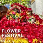Anagha Bhosale Instagram - Festivals give us a wonderful opportunity to get out of our comfort zone and deeply absorb ourselves in giving pleasure to the Lord and His devotees. We can practically demonstrate our philosophy of Krishna being the Supreme Enjoyer by making all kinds of pleasing arrangements for Him, and then we agree to be enjoyed by the Lord. In this way, festival days will quickly draw bhakti from our hearts. The wonderful thing about devotional service is that the process and the goal are the same. Here we glorify the Lord and relish hearing His pastimes, and in the spiritual world, the residents engage in the same blissful activities. Here we express our love and devotion by cooking nice preparations for His pleasure, and we make all kinds of pleasing arrangements and decorations from flowers and leaves. In the spiritual world, the same activities are going on in absolute perfection. In this way, we can already receive a glimpse into the same joy and bliss that await us in the spiritual world. Flowers play a very important role in the spiritual world. Krishna and Radharani like those decorations made from wildflowers the best. They wear not only garlands but earrings, necklaces, bangles, anklets, crowns, garments, and even shoes made from flowers! Radharani's assistants make all kinds of resting places, pillows, blankets, and canopies from flowers and leaves to create the most suitable atmosphere for the divine couple to engage in Their loving pastimes. To offer our love and devotion, we have to give it some external shape and packaging so that we can present it to Krishna and His devotees. The main way to package our love and devotion is through cooking and flower arrangements. Both have a common principle: we collect something from nature—either fruits and vegetables or flowers—and combine them with love and devotion to create something amazingly wonderful for Krishna's pleasure. The result is surcharged with sublime, devotional energy, which Krishna joyfully accepts. The devotees relish the remnants and receive spiritual upliftment through honoring this maha prasadam. #flowerfestival #govardhanecovillage