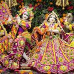 Anagha Bhosale Instagram - Flower Festival Darshan on 6th January 2024 #iskcon_chowpatty #iskcontemple #mumbai