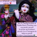 Anagha Bhosale Instagram – Whatever we have is not ours it’s his so let’s put him first & with a grateful heart…..Please everyone help Srila prabhupada to spread Krishna consciousness….pl put up a picture of Krishna & tell everyone the importance of becoming Krishna conscious. 
It’s important we spread the awareness of how important human birth is ✨🦚
Type Hare Krishna everyone ⬇️