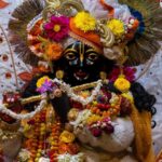 Anagha Bhosale Instagram - तुझ्या नामात रे गोडवा….♥️🦚✨🥰 . Start chanting Hare Krishna mahamantra everyone please 🙏🏻 Hare Krishna Hare Krishna Krishna Krishna Hare Hare Hare Rama Hare Rama Rama Rama Hare Hare