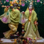 Anagha Bhosale Instagram - तुझ्या नामात रे गोडवा….♥️🦚✨🥰 . Start chanting Hare Krishna mahamantra everyone please 🙏🏻 Hare Krishna Hare Krishna Krishna Krishna Hare Hare Hare Rama Hare Rama Rama Rama Hare Hare