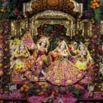 Anagha Bhosale Instagram - Flower Festival Darshan on 6th January 2024 #iskcon_chowpatty #iskcontemple #mumbai