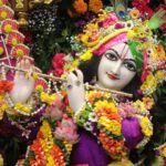 Anagha Bhosale Instagram - Flower Festival Darshan on 6th January 2024 #iskcon_chowpatty #iskcontemple #mumbai