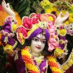Anagha Bhosale Instagram - Flower Festival Darshan on 6th January 2024 #iskcon_chowpatty #iskcontemple #mumbai
