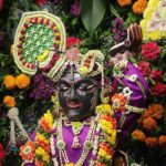 Anagha Bhosale Instagram - Flower Festival Darshan on 6th January 2024 #iskcon_chowpatty #iskcontemple #mumbai