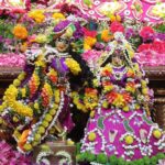 Anagha Bhosale Instagram - Flower Festival Darshan on 6th January 2024 #iskcon_chowpatty #iskcontemple #mumbai