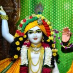 Anagha Bhosale Instagram - namaste girirajaya sri govardhana namine ashesha klesha nashaya paramananda dayine “I offer my most respectful obeisances to Giriraja. His name is Govardhan. He takes away all one’s miseries and instead gives one the highest ananda, the highest bliss—paramananda.” Today is the 7th installation Anniversary of Sri Giriraj at Govardhan Eco Village #Giriraj #Vrindavanforest #Govardhanecovillage #radhanathswami