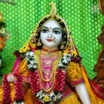 Anagha Bhosale Instagram - namaste girirajaya sri govardhana namine ashesha klesha nashaya paramananda dayine “I offer my most respectful obeisances to Giriraja. His name is Govardhan. He takes away all one’s miseries and instead gives one the highest ananda, the highest bliss—paramananda.” Today is the 7th installation Anniversary of Sri Giriraj at Govardhan Eco Village #Giriraj #Vrindavanforest #Govardhanecovillage #radhanathswami
