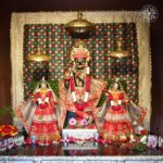 Anagha Bhosale Instagram - namaste girirajaya sri govardhana namine ashesha klesha nashaya paramananda dayine “I offer my most respectful obeisances to Giriraja. His name is Govardhan. He takes away all one’s miseries and instead gives one the highest ananda, the highest bliss—paramananda.” Today is the 7th installation Anniversary of Sri Giriraj at Govardhan Eco Village #Giriraj #Vrindavanforest #Govardhanecovillage #radhanathswami