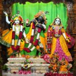 Anagha Bhosale Instagram - namaste girirajaya sri govardhana namine ashesha klesha nashaya paramananda dayine “I offer my most respectful obeisances to Giriraja. His name is Govardhan. He takes away all one’s miseries and instead gives one the highest ananda, the highest bliss—paramananda.” Today is the 7th installation Anniversary of Sri Giriraj at Govardhan Eco Village #Giriraj #Vrindavanforest #Govardhanecovillage #radhanathswami