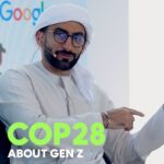 Anas Bukhash Instagram - / About Gen Z • عن الجيل الحالي at @oliverwymanconsulting • @cop28uaeofficial / #cop28 Expo City Dubai