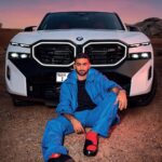 Anas Bukhash Instagram - / night rider 🌘 #bmwxm art director • @kerrijbennett photographer • @zigamihelcic #bmwmiddleeast #houseofxm #bmw Dubai, United Arab Emirates