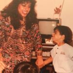 Anas Bukhash Instagram - / happy birthday to our queen of hearts ✨ كل عام وانتي بخير يا ملكة قلوبنا i am so honored to be your son • to be brought up by a great woman like you • as I always say i am a graduate of hala kazim’s school of life • it is amazing how much that heart of yours can give love to this world • you have been a mother not only to us, but to millions of people • the world is much better with you in it • god bless your beautiful soul mama and that contagious laugh of yours. 💛 الله يحفظج لنا أمي • كم أنتي عظيمة • وكم أنا فخور أنا ولدج • يا رب يديم روحج الجميلة وضحكتج اللي تسوى الدنيا. 💛
