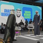 Anas Bukhash Instagram - / from the @1billionsummit • مقتطفات من القمة 🇦🇪 #1billionsummit Dubai, United Arab Emirates