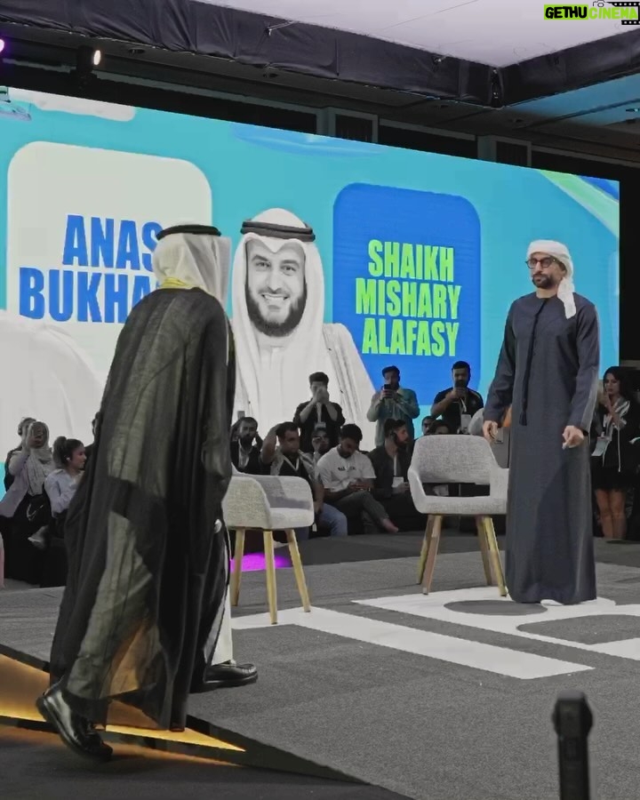 Anas Bukhash Instagram - / from the @1billionsummit • مقتطفات من القمة 🇦🇪 #1billionsummit Dubai, United Arab Emirates