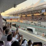 Anas Bukhash Instagram - / #abudhabigp 🏎️💨 Yas Marina Circuit