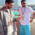 Anas Bukhash Instagram - / #abudhabigp 🏎️💨 Yas Marina Circuit
