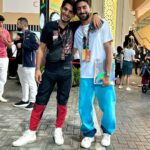 Anas Bukhash Instagram - / #abudhabigp 🏎️💨 Yas Marina Circuit