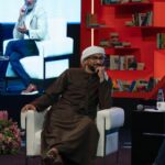 Anas Bukhash Instagram - / from our conversation at @sharjahbookauthority من حوارنا في 📚 #معرض_الشارقة_الدولي_للكتاب Sharjah Expo Center