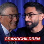 Anas Bukhash Instagram - #ABclips: Grandchildren • الأحفاد #ABtalks with Bill Gates - مع بيل غيتس | Chapter 170 Bukhash Brothers