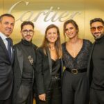 Anas Bukhash Instagram - / a cartier night ✨ ليلة مع كارتير #trinity100celebration Paris, France