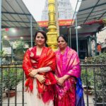 Anasuya Bharadwaj Instagram - ఓం శ్రీ జ్ఞానప్రసూనాంబ సమేత శ్రీ కాళహస్తీశ్వరాయ నమః 🔱🙏🏻