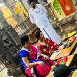 Anasuya Bharadwaj Instagram - ఓం శ్రీ జ్ఞానప్రసూనాంబ సమేత శ్రీ కాళహస్తీశ్వరాయ నమః 🔱🙏🏻