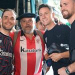 Ander Herrera Instagram - Gracias México 🇲🇽, ha sido un placer. Emociona ver Athleticzales en cualquier lugar del 🌍. 🔴⚪️ Mexico
