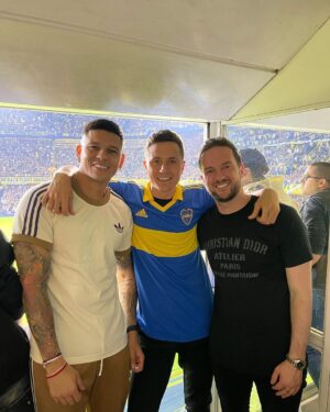 Ander Herrera Instagram - Inolvidable 🇦🇷