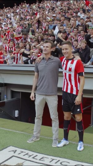 Ander Herrera Instagram - GRACIAS, ESKERRIK ASKO, THANK YOU. @athleticclub