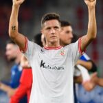 Ander Herrera Instagram - Not a bad day to reach 150 🔴⚪️ @athleticclub ✌🏼 El Sadar Stadium