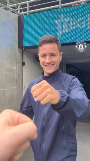 Ander Herrera Instagram - Reunited 🤜🤛 ❤️

#MUFC #ManUtd #AnderHerrera #Dublin