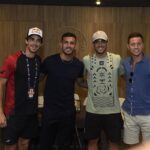 Ander Herrera Instagram - Thanks @premierpadel 🎾 Roland Garros