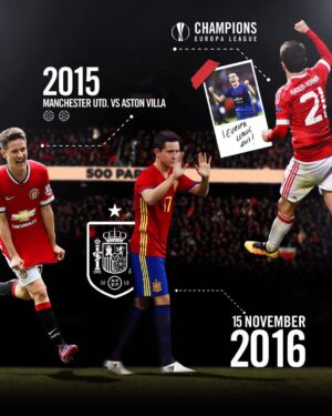 Ander Herrera Instagram - 500 official appearances, proud to have reached this milestone and looking forward to many more.